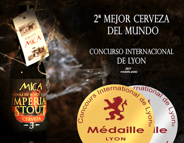 La Cerveza Mica triunfa a nivel mundial