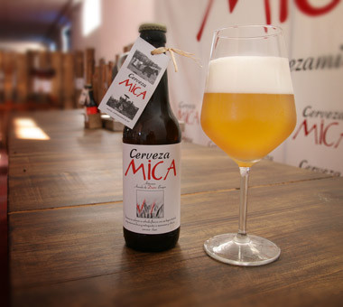 Cerveza Artesanal Mica