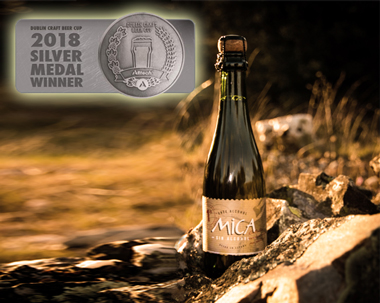 Mica SIN, la mejor cerveza Sin alcohol del mundo Mica SIN, la mejor cerveza Sin alcohol del mundo