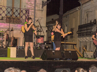 cantante de música folk Vanesa Muela Vanesa Muela cantante de música folk