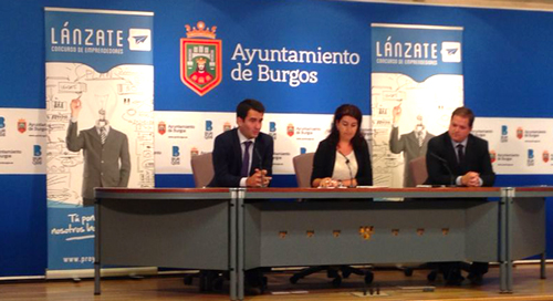 Acto de de presentación de la II edición de Lánzate El Mirador