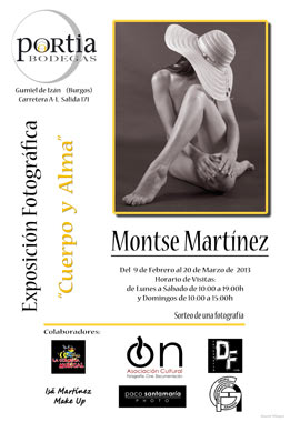 Exposición de Montse Martínez en Bodegas Portia