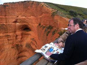 Visita al Monumento de las Médulas