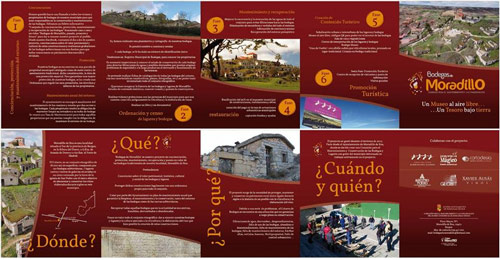 Folleto informativo Bodegas Moradillo de Roa para Ar&Pa Folleto informativo Bodegas Moradillo de Roa para Ar&Pa