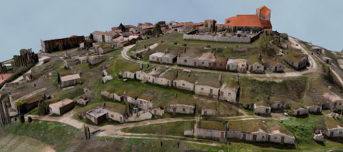 Plano de "El Bodegón" Moradillo de Roa