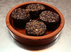 Morcilla de Burgos Morcilla de Burgos