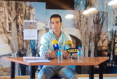 Rueda de prensa del Diestro Rueda de prensa del Diestro