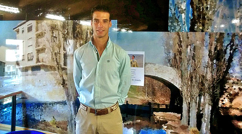 Morenito de Aranda en su comparecencia ante la prensa Fotografía: Javier Marqués | Morenito de Aranda en su comparecencia ante la prensa