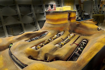 Búnker 42, el refugio nuclear bajo Moscú Búnker 42, el refugio nuclear bajo Moscú