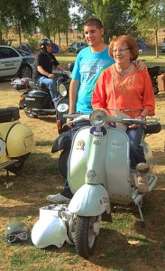 En el certamen se dan cita motos de todas las edades y generaciones En el certamen se dan cita motos de todas las edades y generaciones