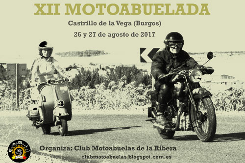 Motoabuelada. Reunión de Motos Clásicas Motoabuelada. Reunión de Motos Clásicas
