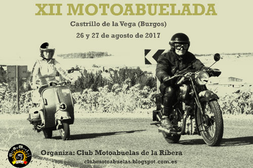 Motoabuelada. Reunión de Motos Clásicas