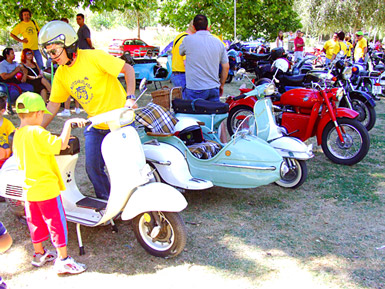 Moto Abuelas 2009 Fotografía: Javier Marqués