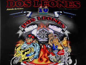 Cartel Conmemorativo del Motoclub
