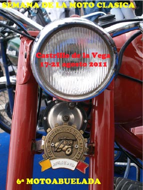 Cartel de Motoabuelas 2011
