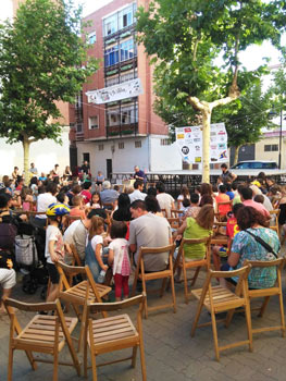 Actividad de magía organizada por la Asociación