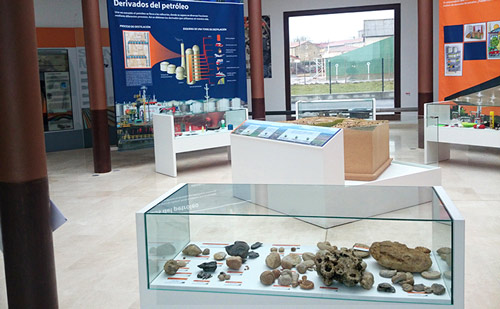 Museo del Petróleo de la Lora Museo del Petróleo de Sargentes de la Lora