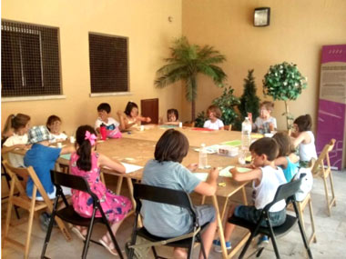 Talleres en el Museo Casa de las Bolas