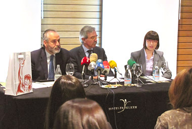 Rueda de Prensa de presentación del Museo de la Evolución Humana