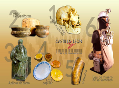 Exposición: "Castilla y León. Tierra de Comunidades" Exposición: "Castilla y León. Tierra de Comunidades"