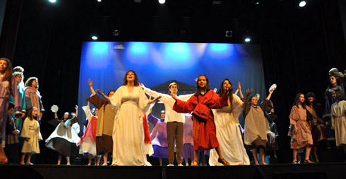 Representacion del musical "Sicut Dixit" Representaciones del musical "Sicut Dixit"