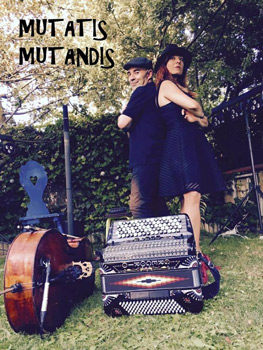 Mutatis Mutandis, dúo de acordeón y violonchelo Mutatis Mutandis