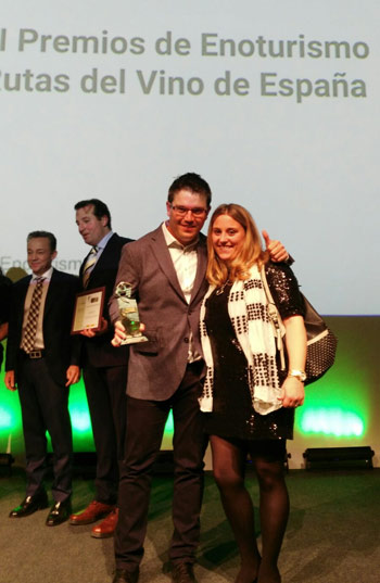 Nacho Rincón y Estefanía Nacho Rincón y Estefanía