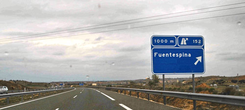 Aquí figuraba el nombre de Aranda de Duero Aquí figuraba el nombre de Aranda de Duero