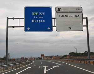 Aquí también han tapado el nombre de Aranda Aquí también han tapado el nombre de Aranda