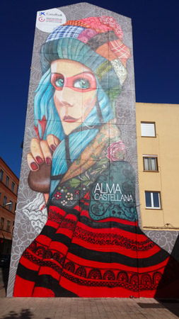 Alma castellana en Santa Catalina Alma castellana en Santa Catalina
