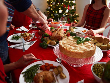 Hábitos saludables para evitar los excesos de Navidad