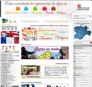 Web de Castilla y León