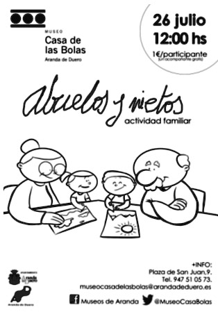 Abuel@s y Nietos en Museo Casa de las Bolas Abuel@s y Nietos en Museo Casa de las Bolas