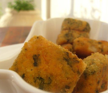 Nuggets de espinacas Nuggets de espinacas