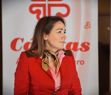 Nuria Peña, moderadora de la ponencia sobre Coworking Nuria Peña, moderadora de la ponencia sobre Coworking