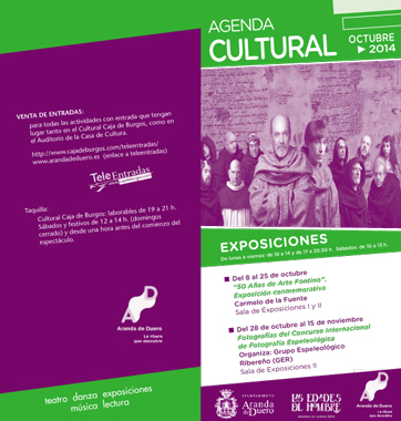 Agenda Cultural de Octubre Agenda Cultural de Octubre