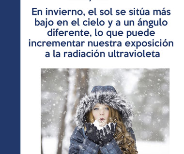 Problemas oculares ante la falta de protección frente al frío Problemas oculares ante la falta de protección frente al frío