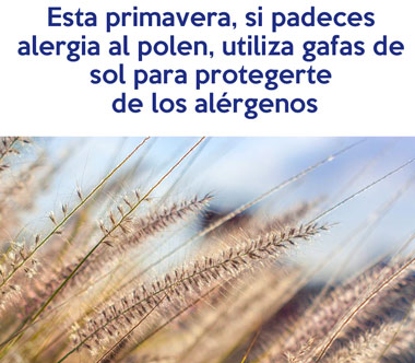 Necesaria una mayor hidratación del ojo ante la alergia primaveral Necesaria una mayor hidratación del ojo ante la alergia primaveral