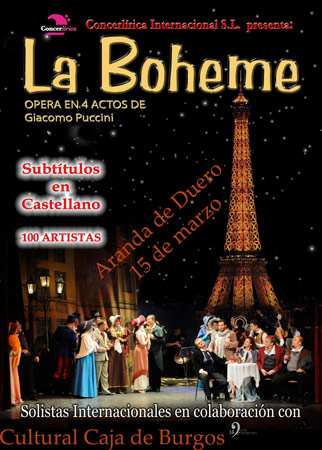 La Bohème de Puccini