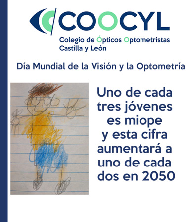 La miopía afecta a uno de cada tres jóvenes La miopía afecta a uno de cada tres jóvenes