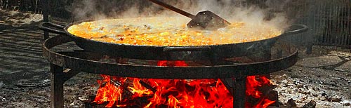 Los asistentes podrán disfrutar, entre otras cosas, de una excelente Paella Los asistentes podrán disfrutar, entre otras cosas, de una excelente Paella
