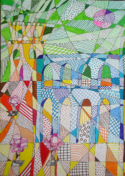Paisaje Acristalado de Irene Moral