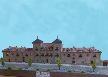 Maqueta de por Jesús Fernández Chico | Palacio Episcopal Maqueta de por Jesús Fernández Chico | Palacio Episcopal