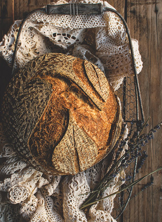 Pan de masa madre