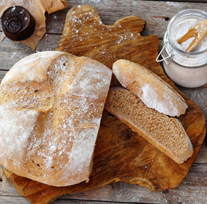 Pan de espelta Pan de espelta