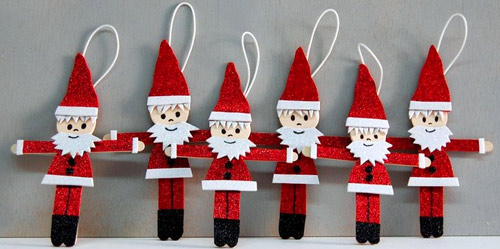 Taller "Papá Noel Colgante" Taller "Papá Noel Colgante"