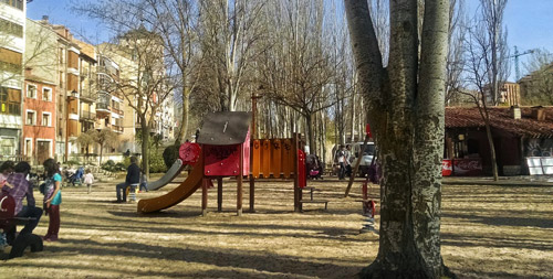Parque "El Barriles" Parque "El Barriles"