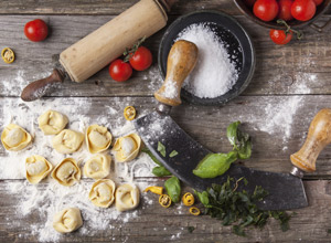 Rellenos para pasta