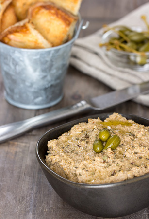 Paté de aceitunas Paté de aceitunas