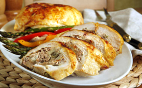 Pavo relleno